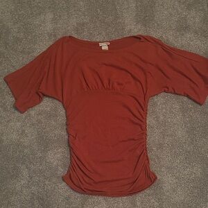 Body Central Terracotta Blouse